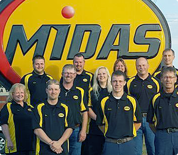Gus's Midas Team