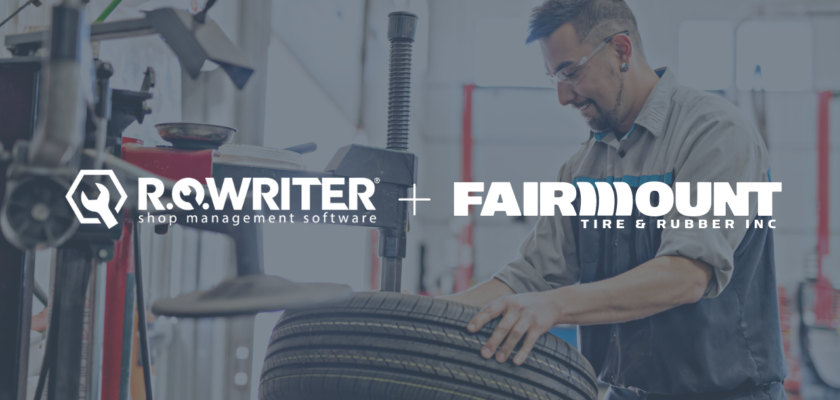 Fairmount Tires Partnership with R.O. Writer