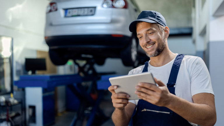 Digital Vehicle Inspection