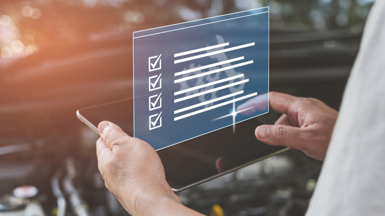 Digital Vehicle Inspection Software (DVI)