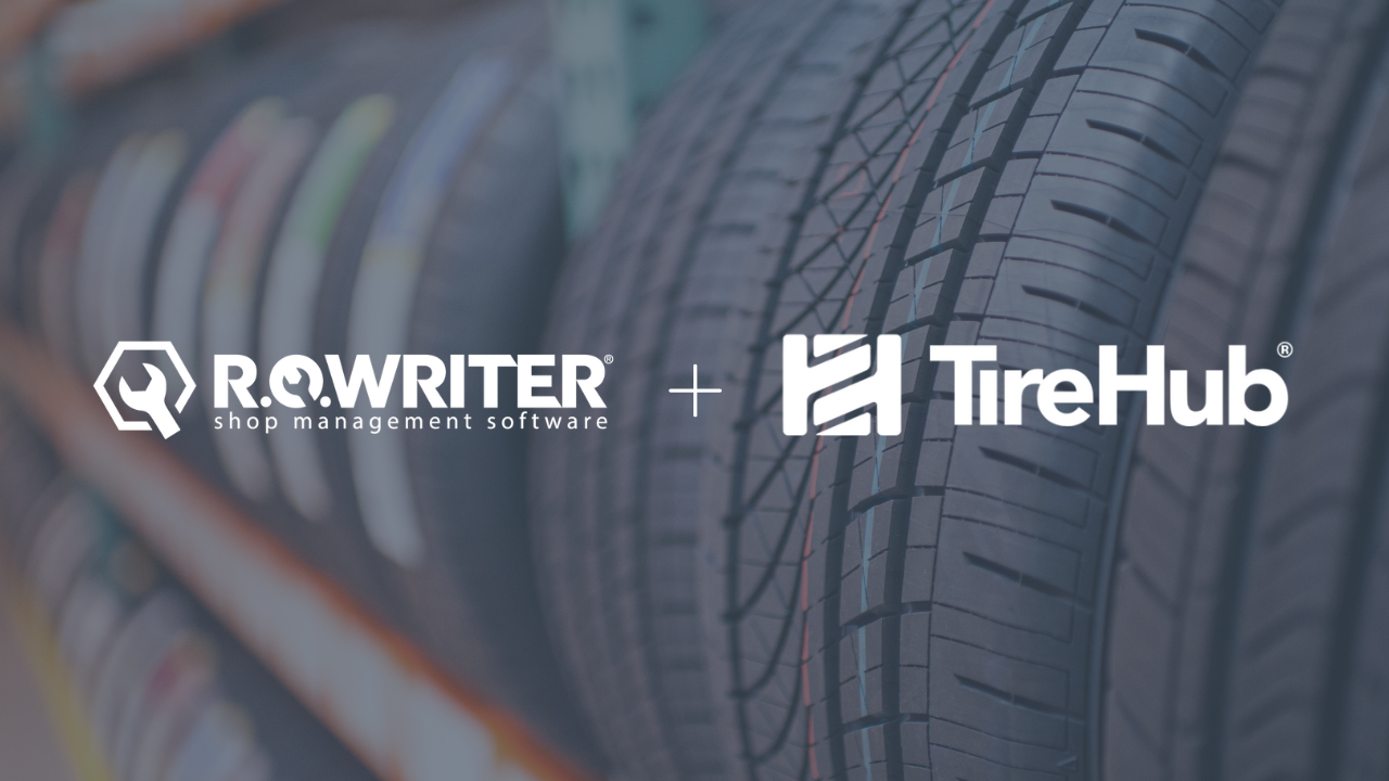 TireHub Partners with R.O. Writer Solutions R.O. Writer