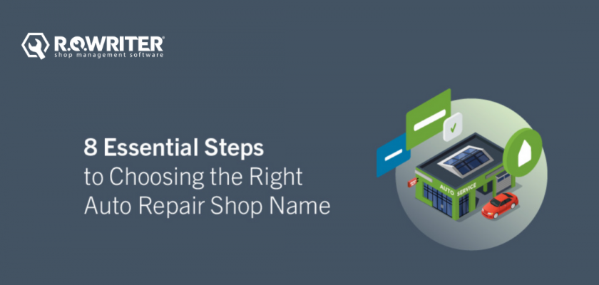 8 Essential Steps to Choosing the Right Auto Repair Shop Name 1. Combine words related to your auto repair shop and how you want to be perceived. 2. Use a business name generator or even AI to find more options. 3. Avoid hard-to-spell, long, or confusing names. 4. Test your name with peers, family, and friends. 5. Review the history of your proposed name through a search engine to check its reputation. 6. Assess the SEO impacts of your choice. 7. Confirm you can purchase the domain name for your business. 8. Check the legal availability of your name and secure your trademark.