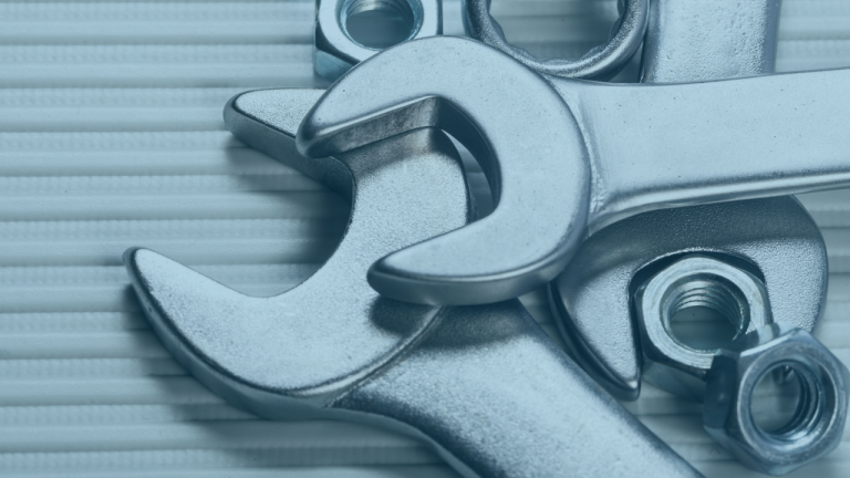 three wrenches