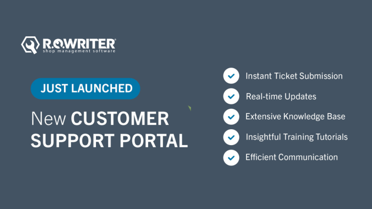 Introducing the New R.O. Writer Customer Support Portal (2)