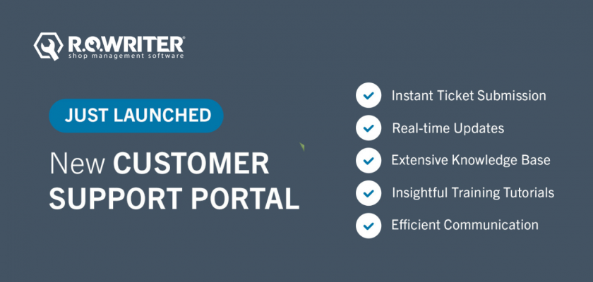 Introducing the New R.O. Writer Customer Support Portal (2)