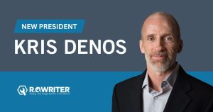 New President - Kris Denos