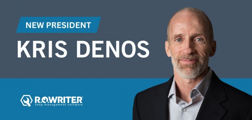 New President - Kris Denos