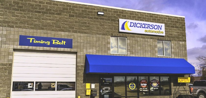 50% Less Time Ordering Parts, More Time to Connect with Customers at Dickerson Automotive 