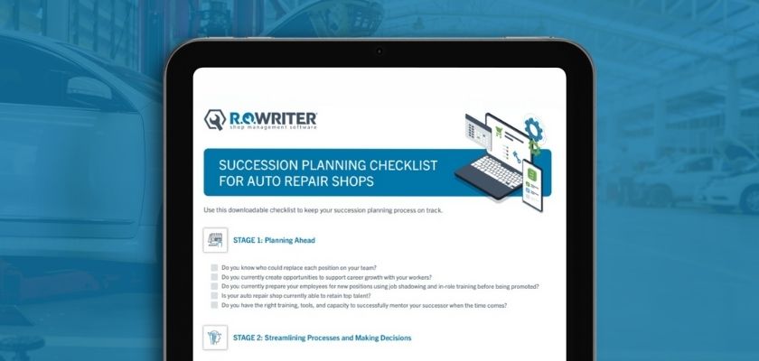 Checklist: Succession Planning 