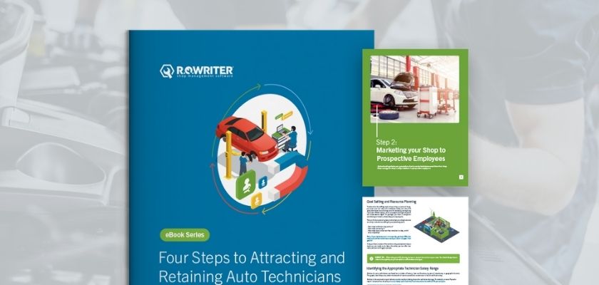 eBook: Four Steps to Attracting and Retaining Auto Technicians