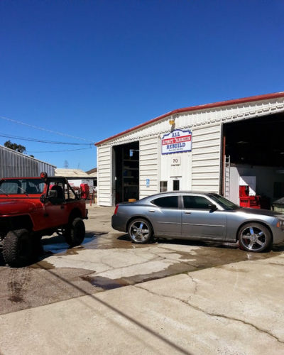 All Automatic Transmission Rebuild - RO Writer Customer
