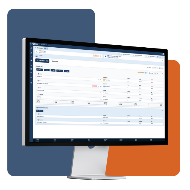 RO Writer's Smart eCat | Auto Shop Management Software