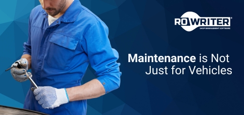 Webinar - Maintenance Not Just for Vehicles