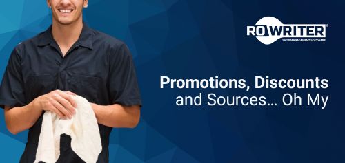 RO Writer webinar - Promotions, Discounts and Sources